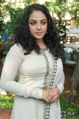 Nithya Menon at OK Bangaram Movie Audio Success Meet